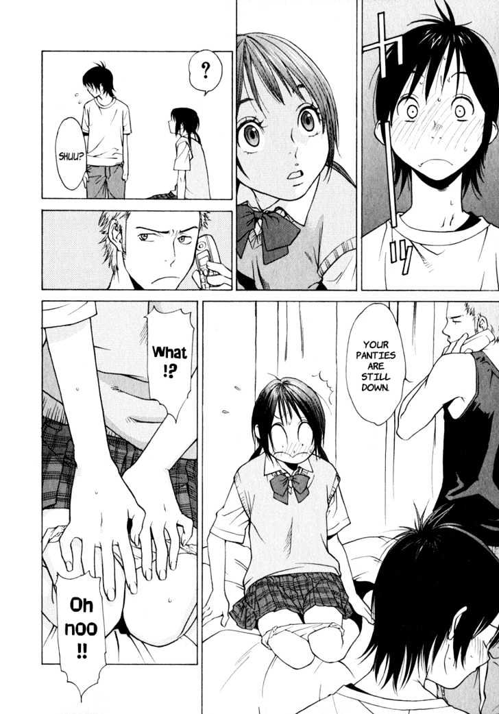 Girlfriend Chapter 1.1 page 44 - Vol.01 Chapter 1