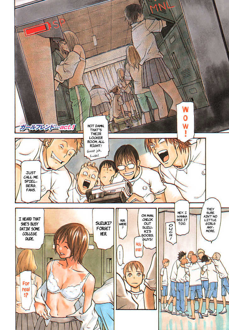 Girlfriend Chapter 1.1 page 6 - Vol.01 Chapter 1