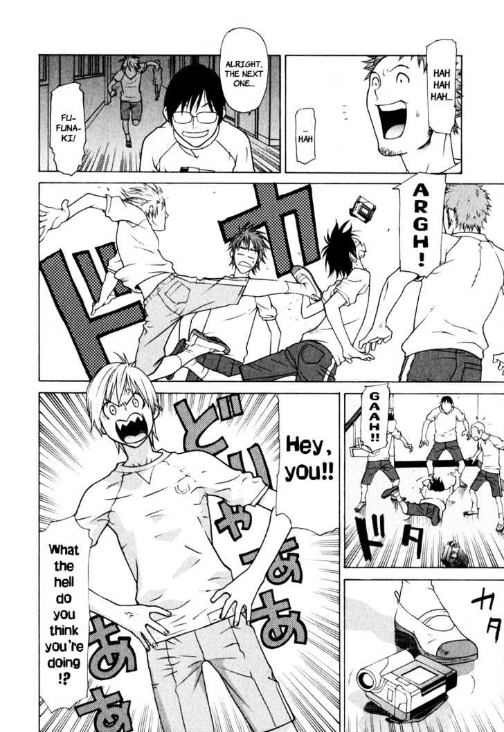 Girlfriend Chapter 1.1 page 8 - Vol.01 Chapter 1