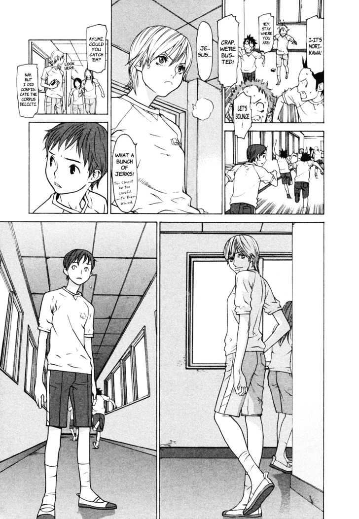 Girlfriend Chapter 1.1 page 9 - Vol.01 Chapter 1