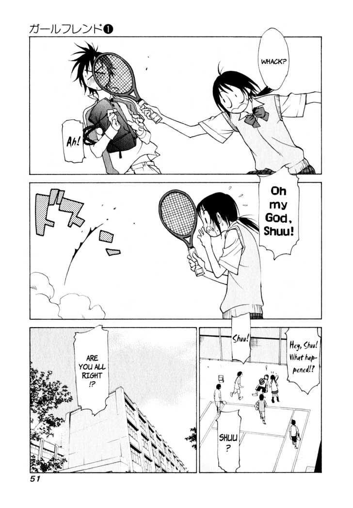 Girlfriend Chapter 1.2 page 1 - Vol.01 Chapter 2