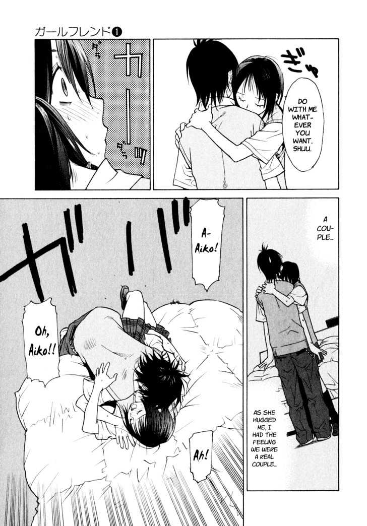 Girlfriend Chapter 1.2 page 11 - Vol.01 Chapter 2
