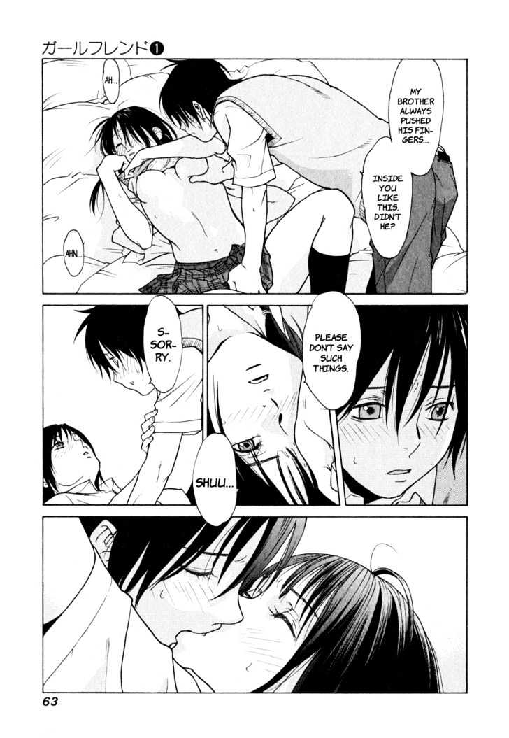 Girlfriend Chapter 1.2 page 13 - Vol.01 Chapter 2