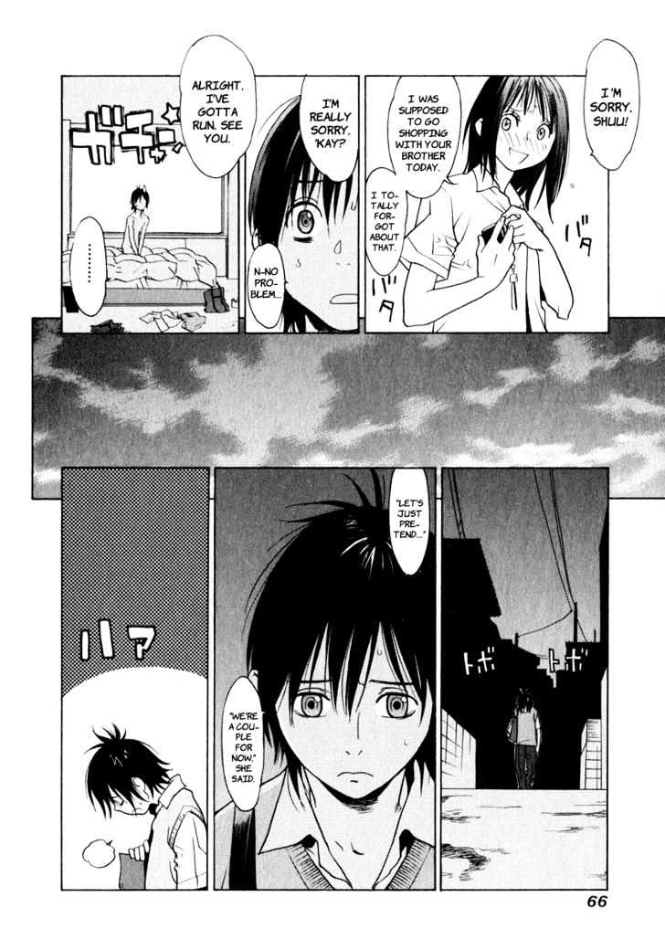 Girlfriend Chapter 1.2 page 16 - Vol.01 Chapter 2