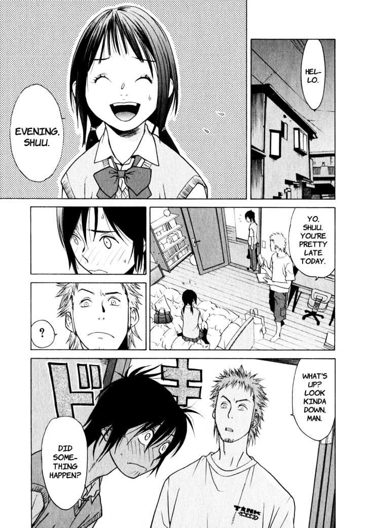 Girlfriend Chapter 1.2 page 17 - Vol.01 Chapter 2