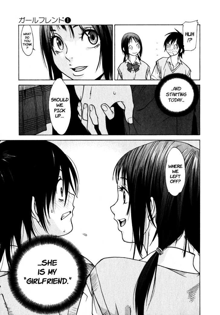 Girlfriend Chapter 1.2 page 21 - Vol.01 Chapter 2