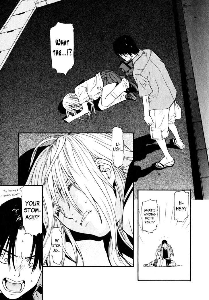 Girlfriend Chapter 1.2 page 25 - Vol.01 Chapter 2