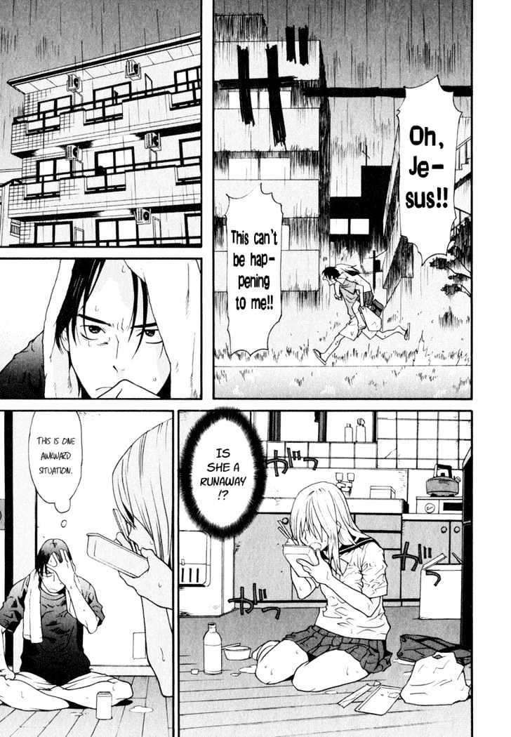 Girlfriend Chapter 1.2 page 27 - Vol.01 Chapter 2