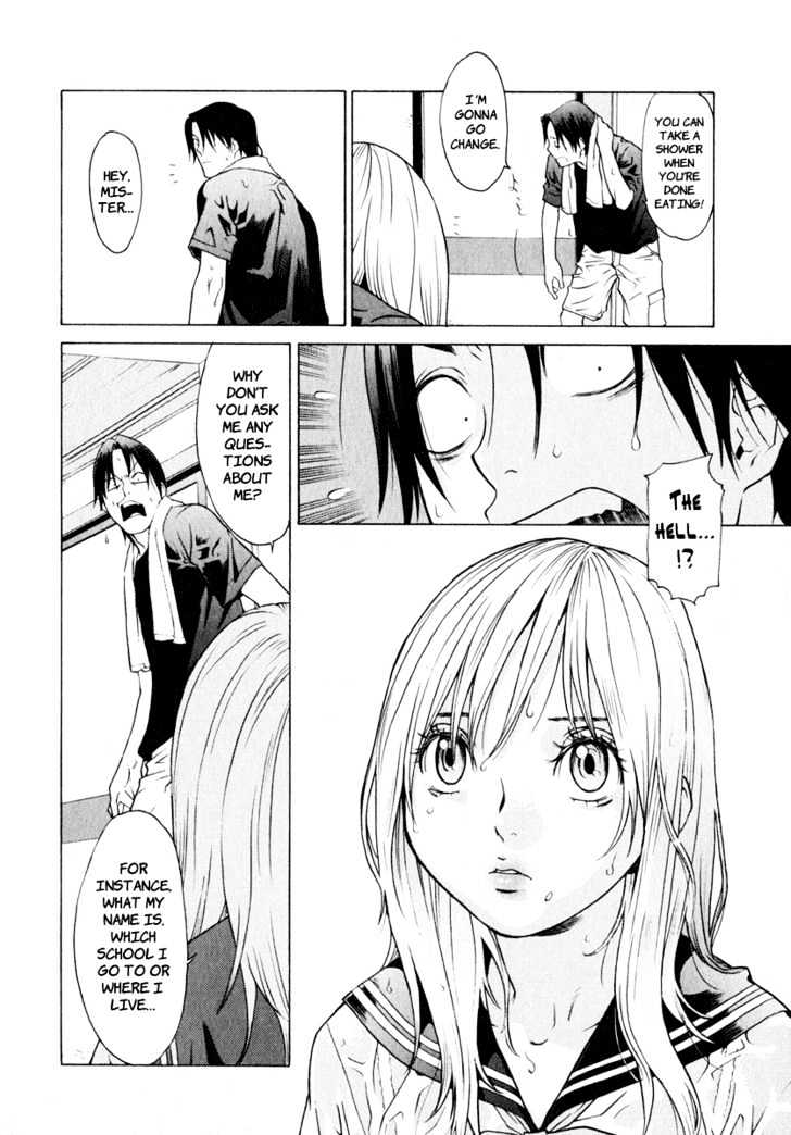 Girlfriend Chapter 1.2 page 28 - Vol.01 Chapter 2