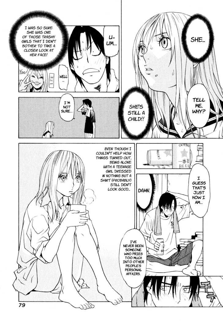 Girlfriend Chapter 1.2 page 29 - Vol.01 Chapter 2