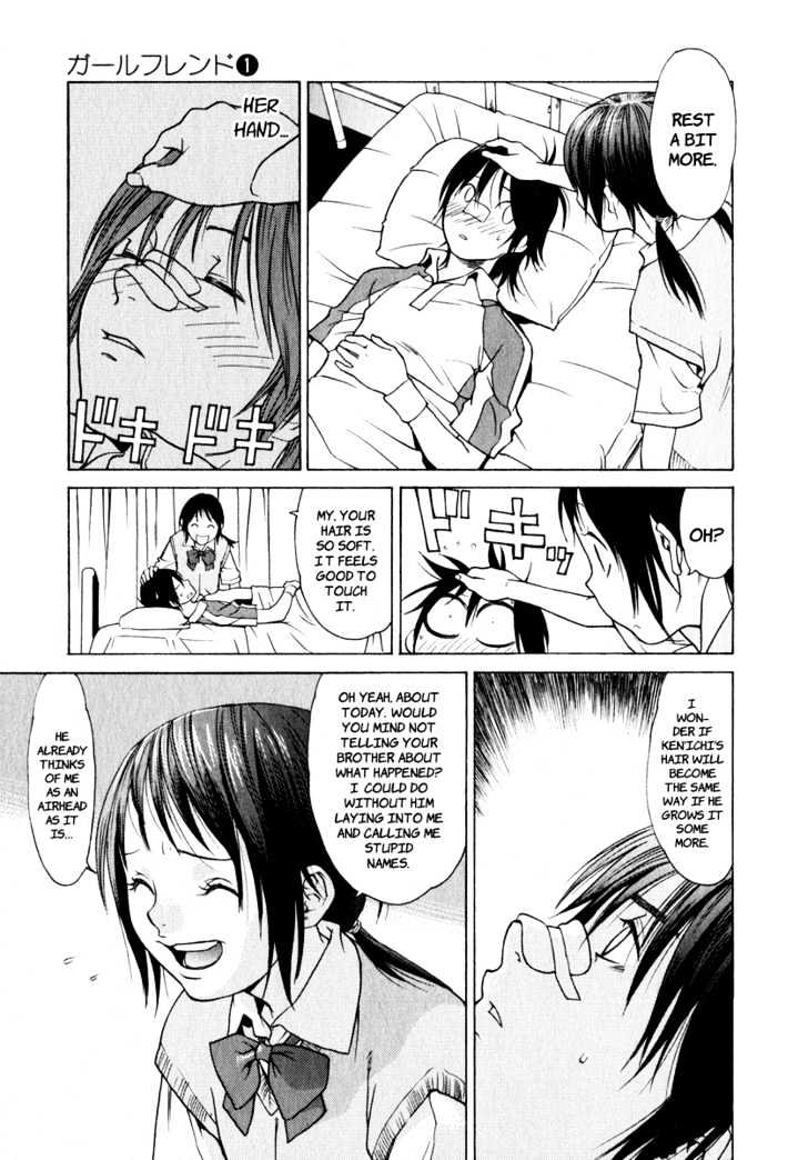 Girlfriend Chapter 1.2 page 3 - Vol.01 Chapter 2
