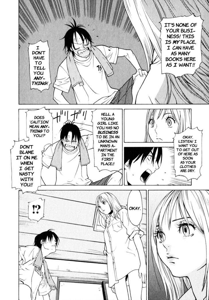 Girlfriend Chapter 1.2 page 32 - Vol.01 Chapter 2