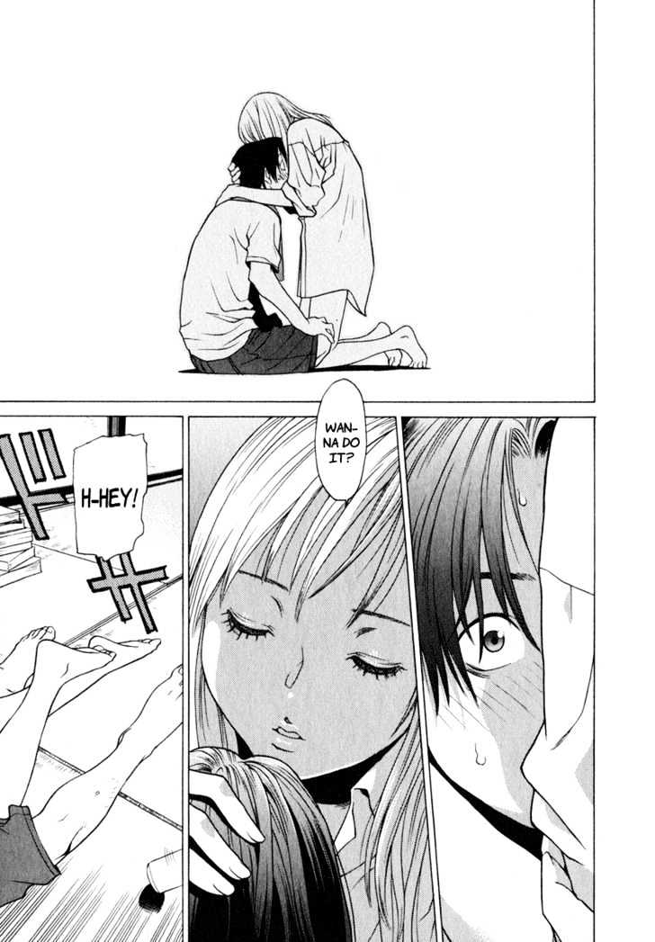 Girlfriend Chapter 1.2 page 33 - Vol.01 Chapter 2