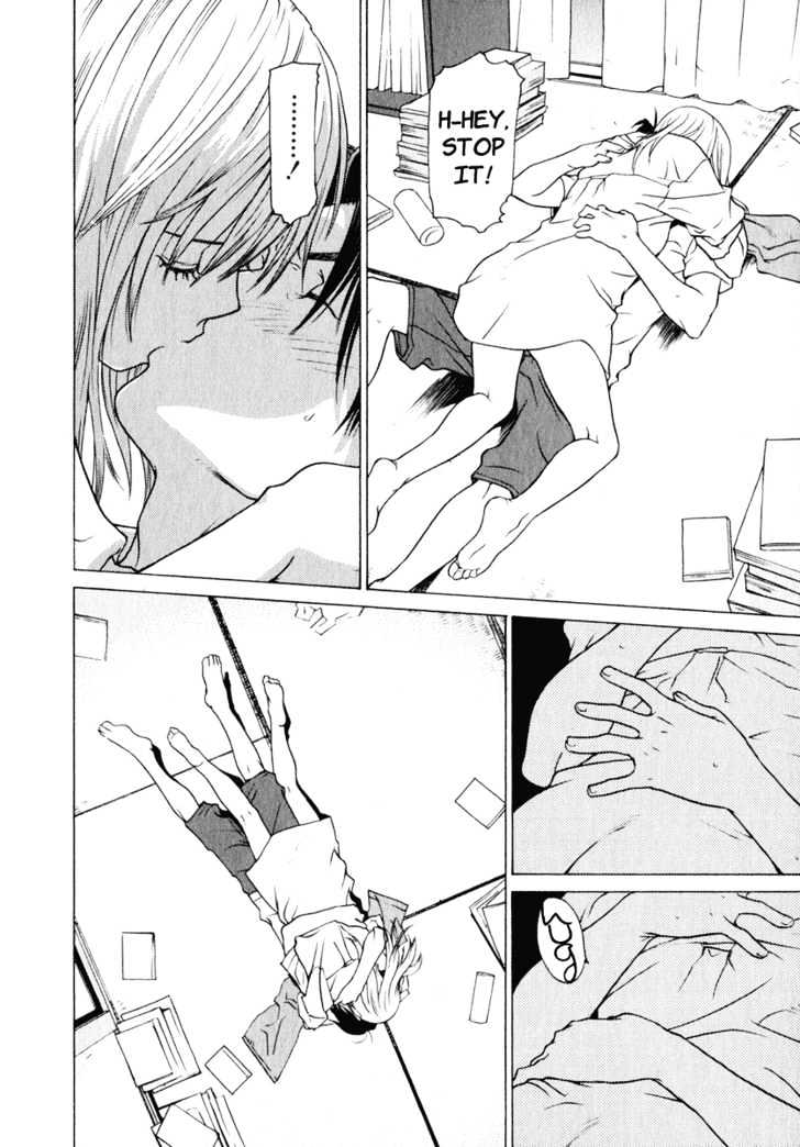 Girlfriend Chapter 1.2 page 34 - Vol.01 Chapter 2