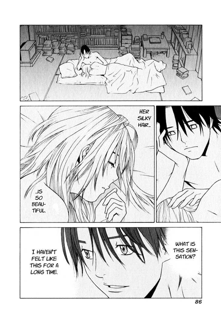 Girlfriend Chapter 1.2 page 36 - Vol.01 Chapter 2