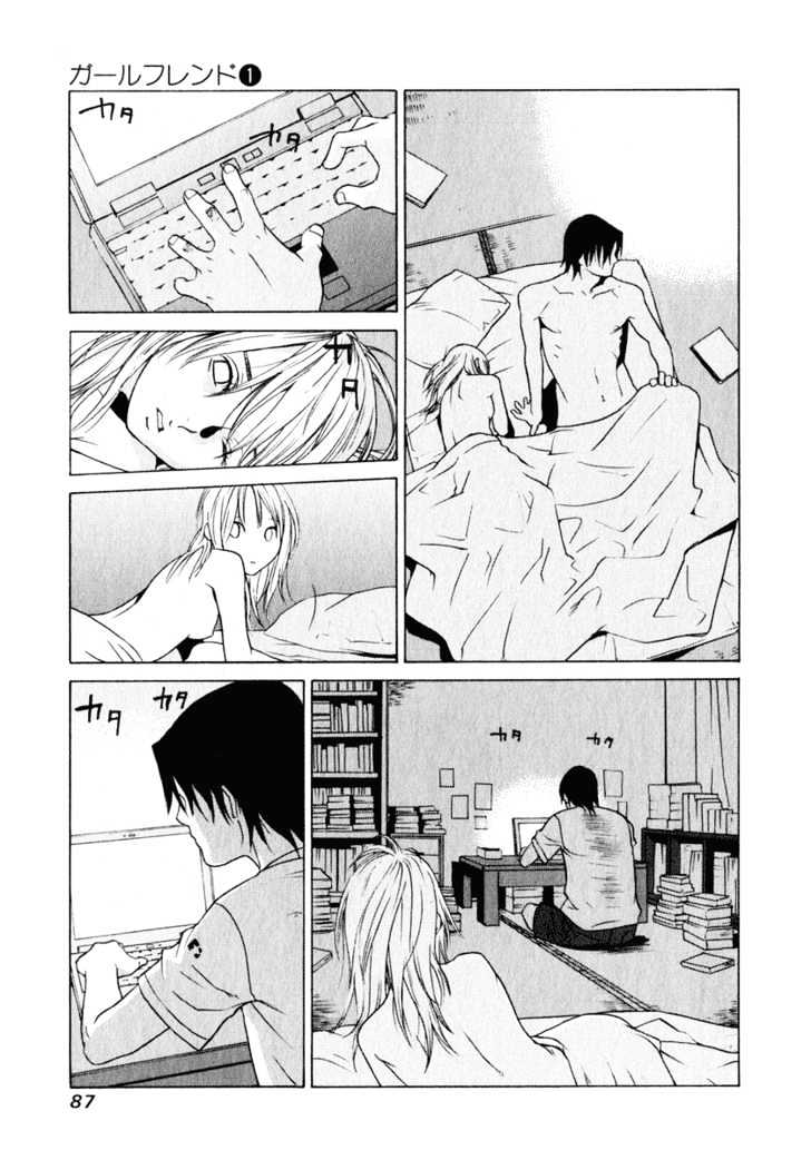 Girlfriend Chapter 1.2 page 37 - Vol.01 Chapter 2