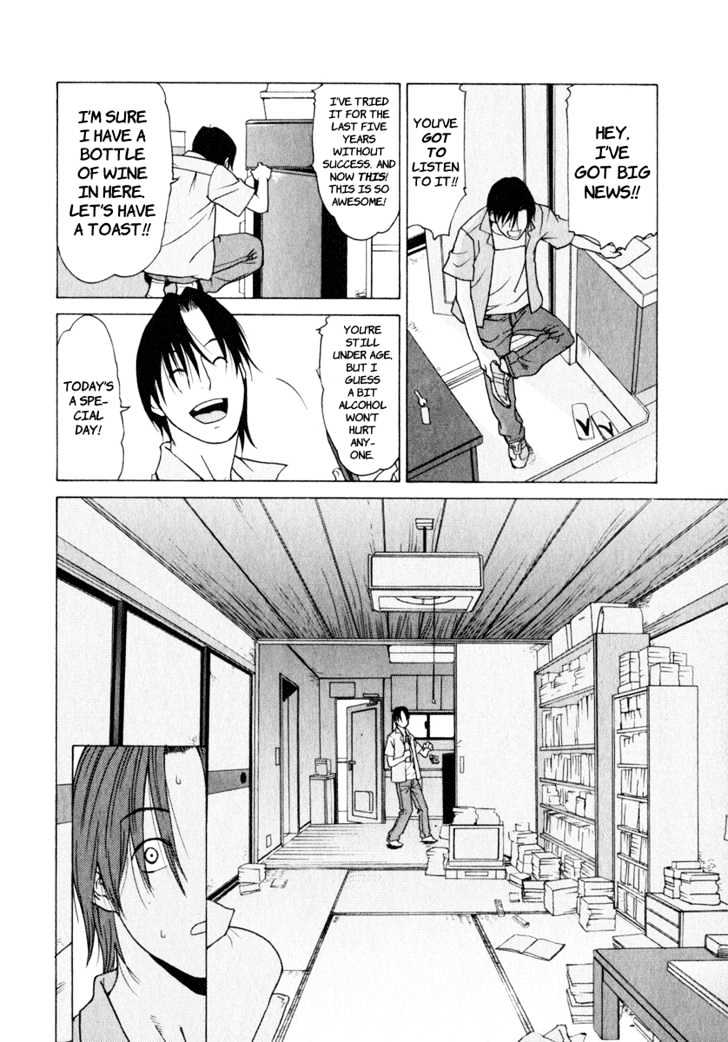 Girlfriend Chapter 1.2 page 44 - Vol.01 Chapter 2