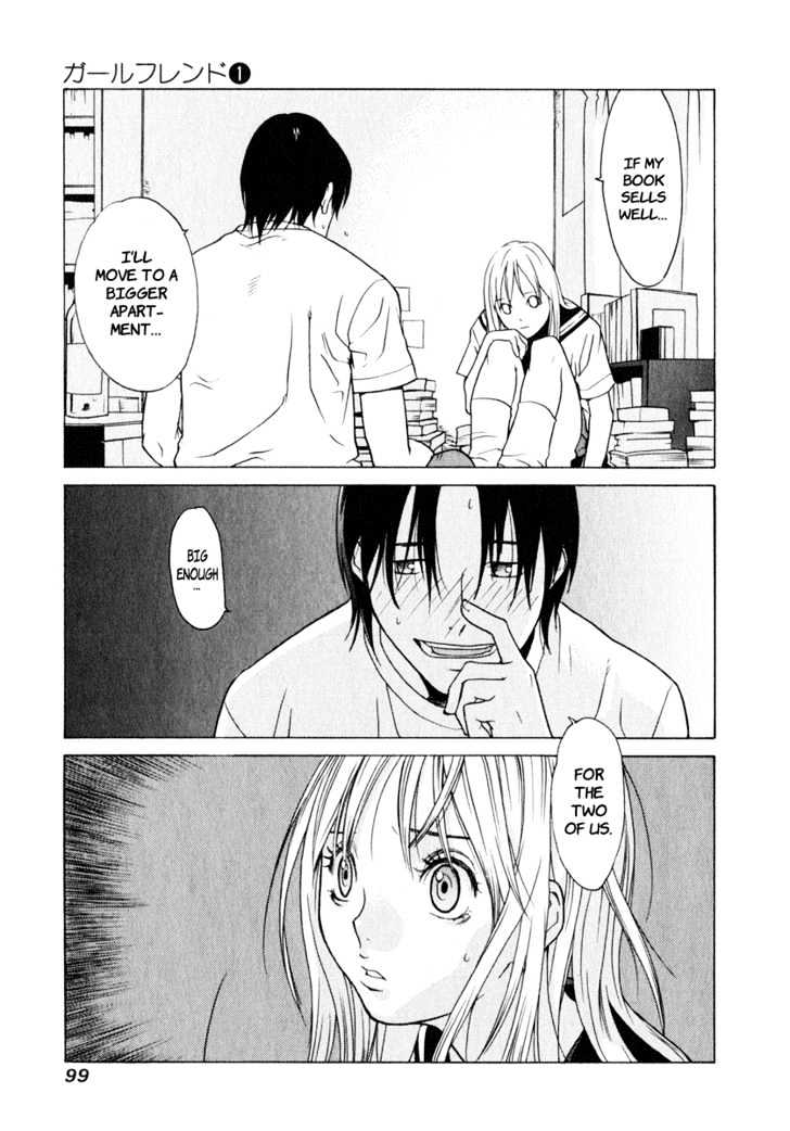 Girlfriend Chapter 1.2 page 49 - Vol.01 Chapter 2