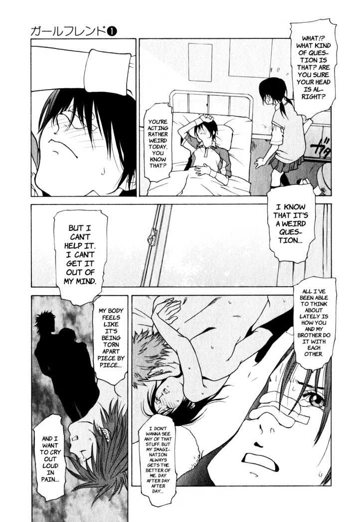 Girlfriend Chapter 1.2 page 5 - Vol.01 Chapter 2