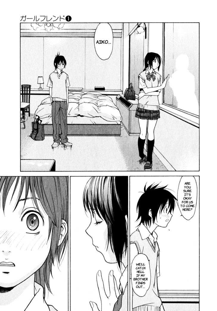Girlfriend Chapter 1.2 page 9 - Vol.01 Chapter 2
