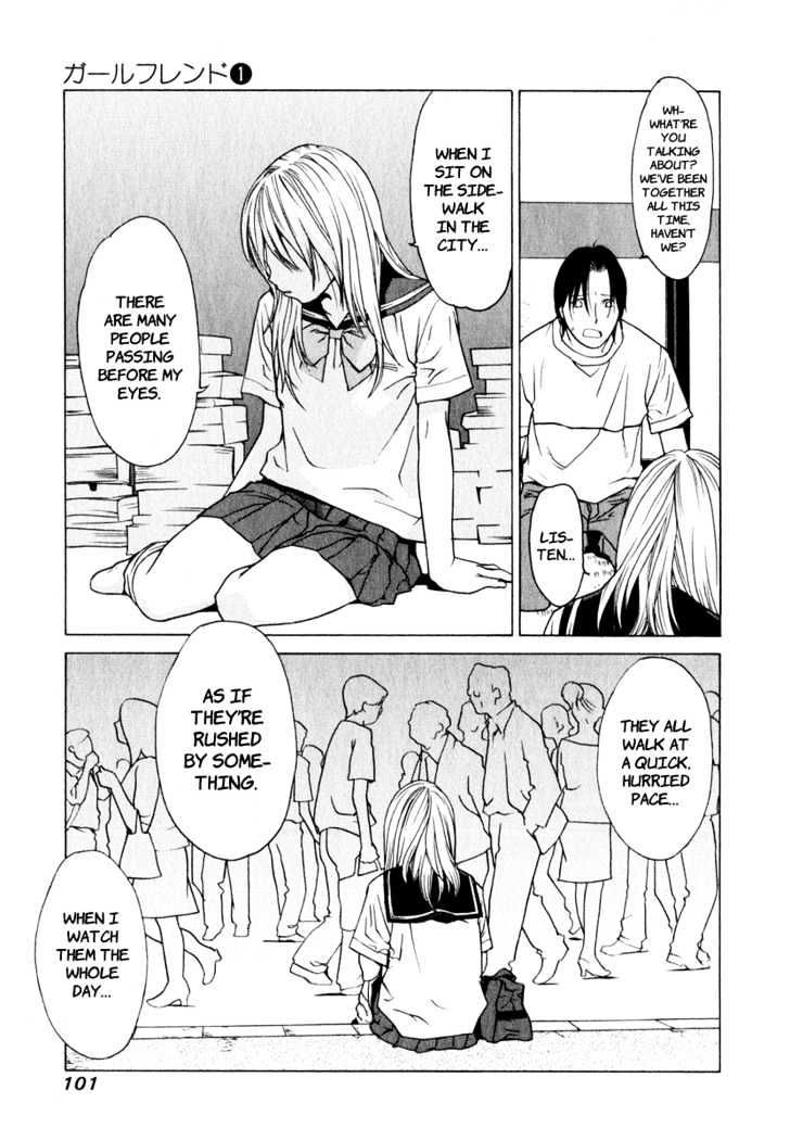 Girlfriend Chapter 1.3 page 1 - Vol.01 Chapter 3