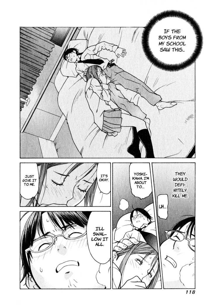 Girlfriend Chapter 1.3 page 18 - Vol.01 Chapter 3