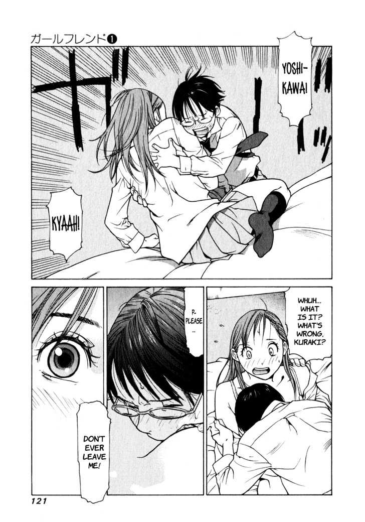 Girlfriend Chapter 1.3 page 21 - Vol.01 Chapter 3