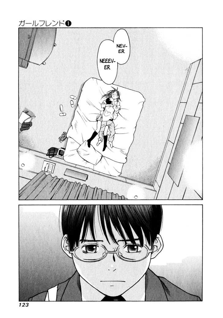 Girlfriend Chapter 1.3 page 23 - Vol.01 Chapter 3