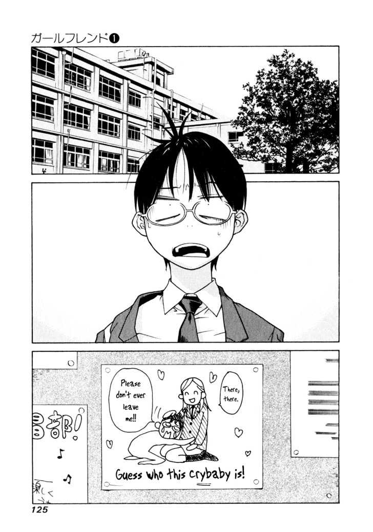 Girlfriend Chapter 1.3 page 25 - Vol.01 Chapter 3