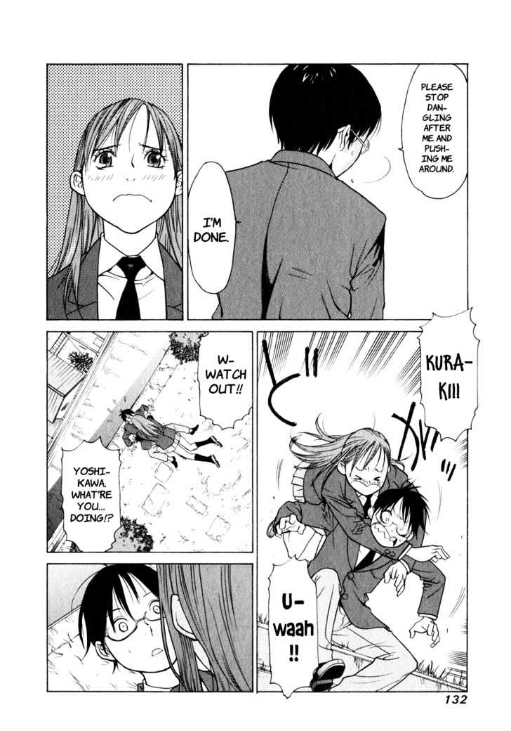 Girlfriend Chapter 1.3 page 32 - Vol.01 Chapter 3