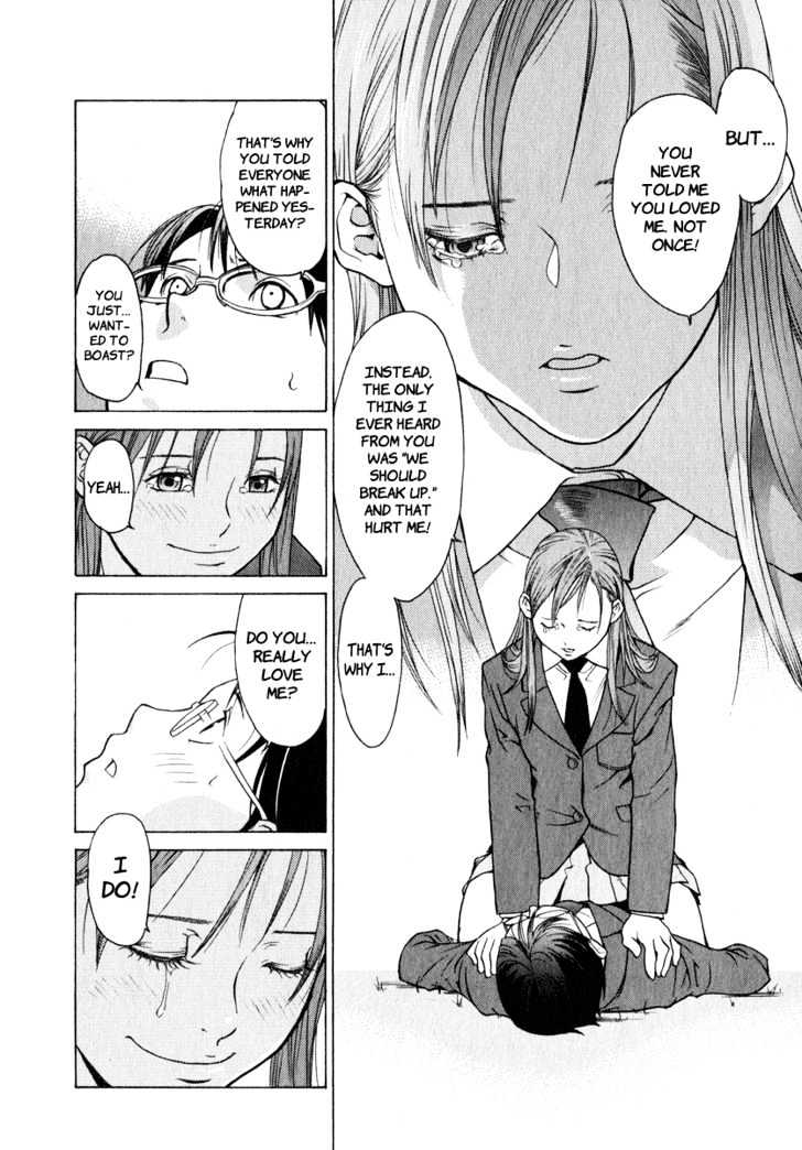 Girlfriend Chapter 1.3 page 34 - Vol.01 Chapter 3