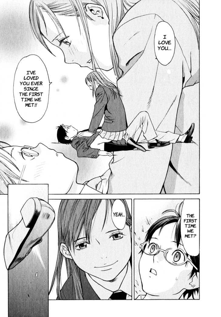 Girlfriend Chapter 1.3 page 35 - Vol.01 Chapter 3