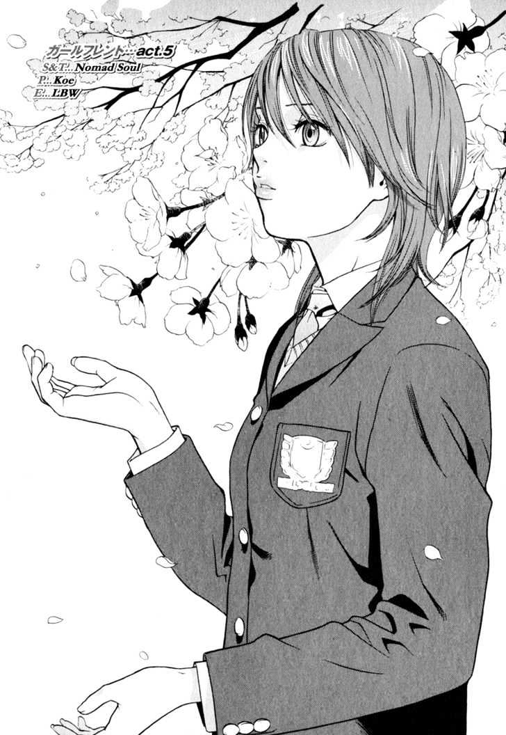 Girlfriend Chapter 1.3 page 42 - Vol.01 Chapter 3