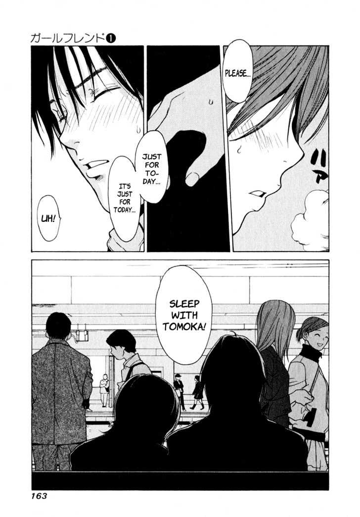 Girlfriend Chapter 1.4 page 13 - Vol.01 Chapter 4