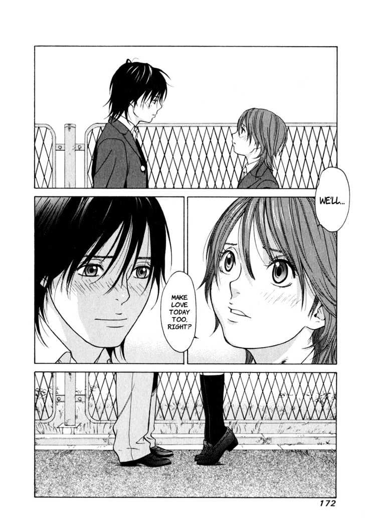 Girlfriend Chapter 1.4 page 22 - Vol.01 Chapter 4