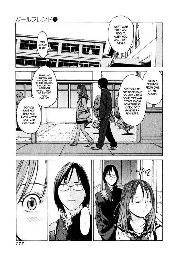 Girlfriend Chapter 1.4 page 27 - Vol.01 Chapter 4