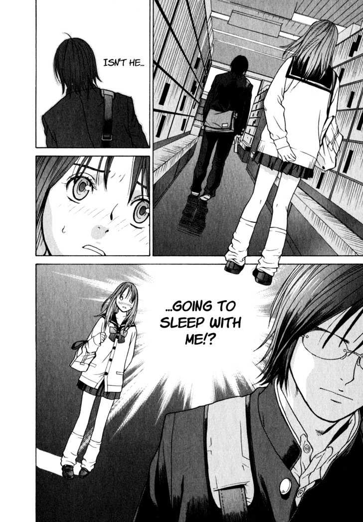 Girlfriend Chapter 1.4 page 34 - Vol.01 Chapter 4