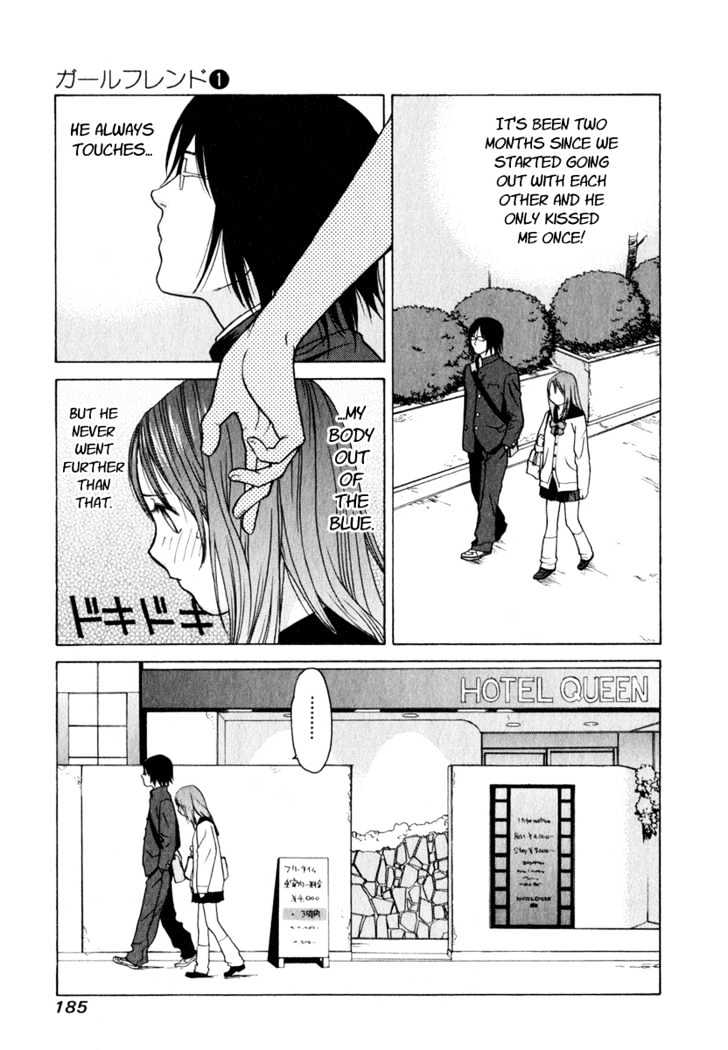 Girlfriend Chapter 1.4 page 35 - Vol.01 Chapter 4