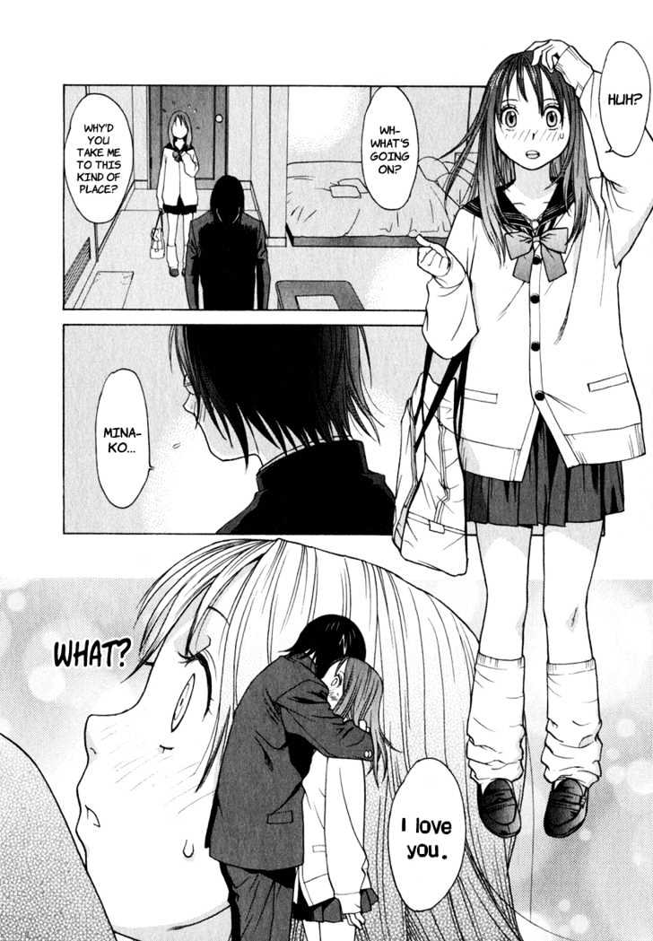 Girlfriend Chapter 1.4 page 36 - Vol.01 Chapter 4
