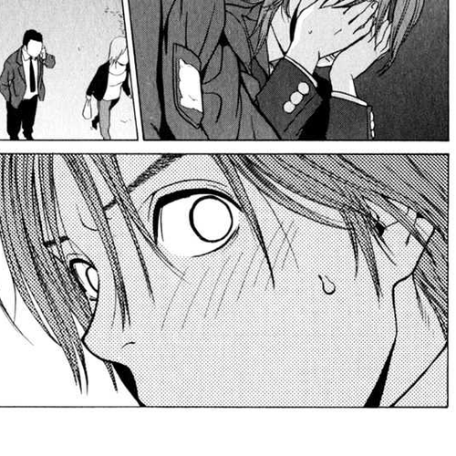 Girlfriend Vol.01 Chapter 4 cover