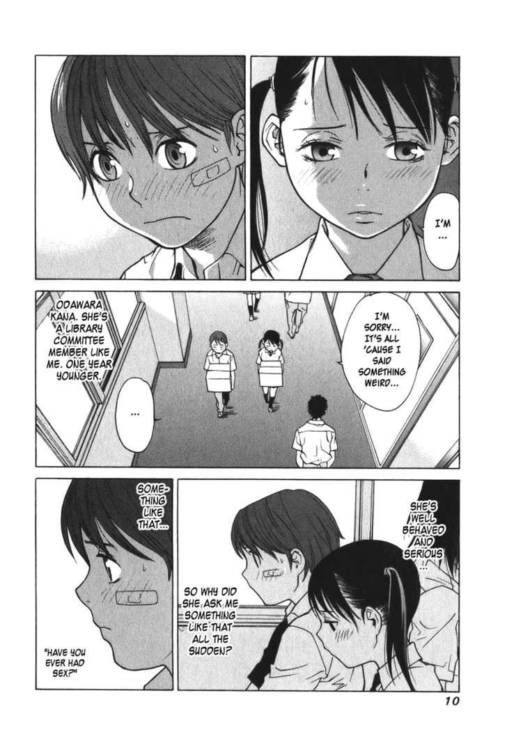 Girlfriend Chapter 2.1 page 10 - Vol.02 Chapter 1
