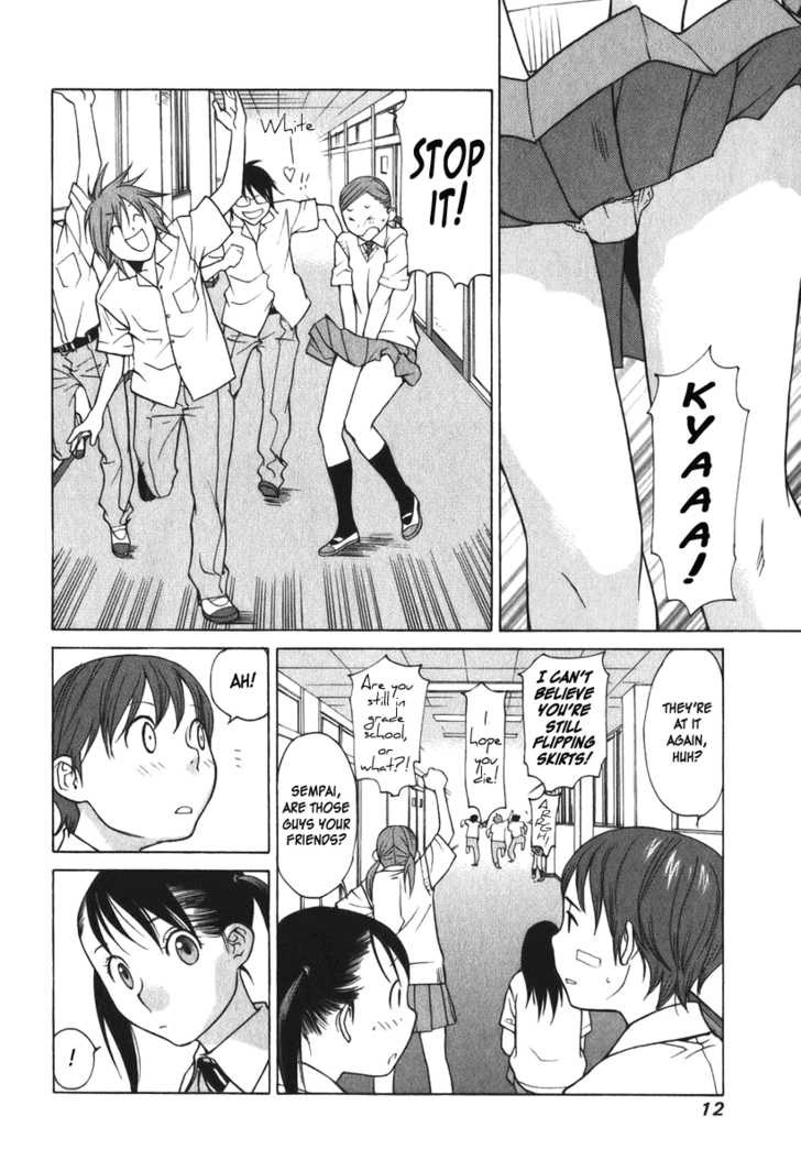 Girlfriend Chapter 2.1 page 12 - Vol.02 Chapter 1