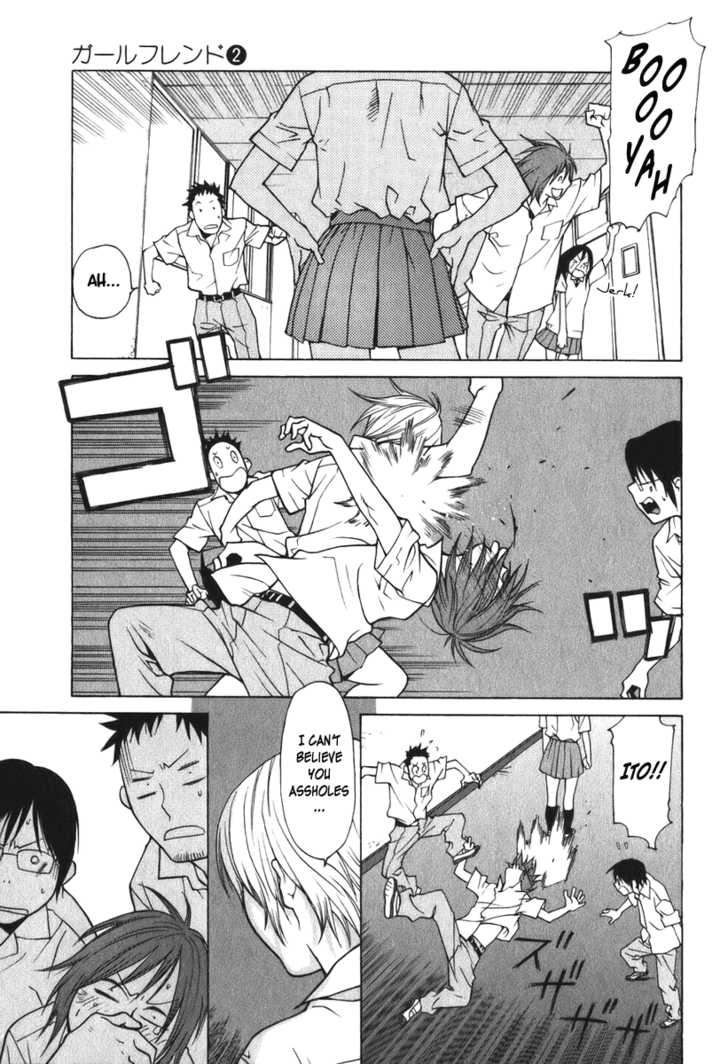 Girlfriend Chapter 2.1 page 13 - Vol.02 Chapter 1