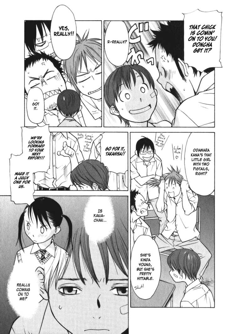 Girlfriend Chapter 2.1 page 17 - Vol.02 Chapter 1