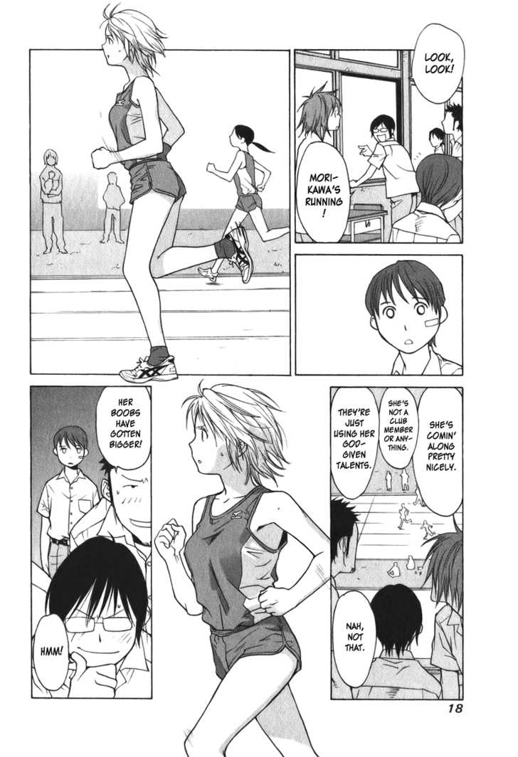 Girlfriend Chapter 2.1 page 18 - Vol.02 Chapter 1