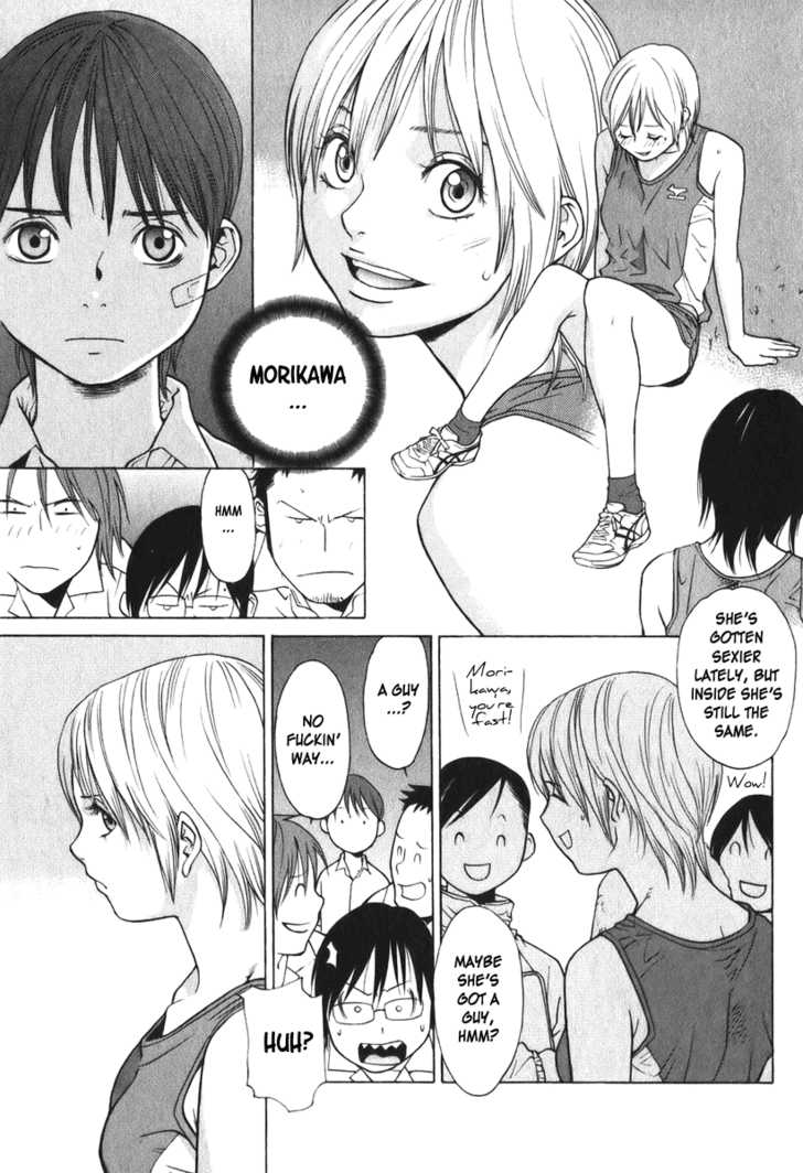 Girlfriend Chapter 2.1 page 19 - Vol.02 Chapter 1