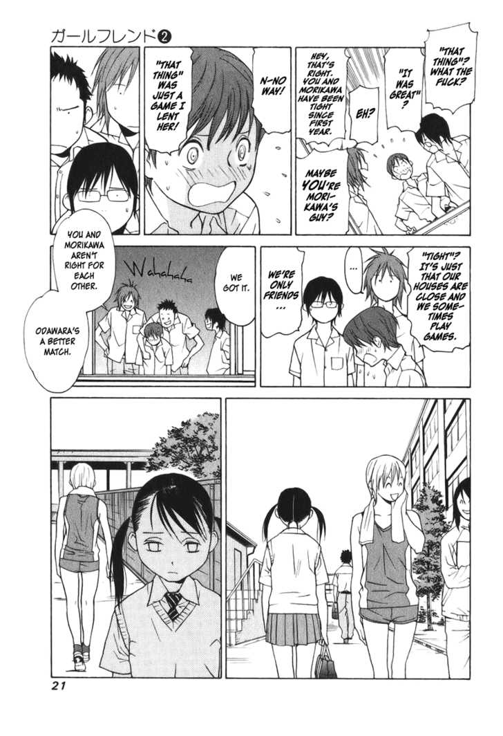 Girlfriend Chapter 2.1 page 21 - Vol.02 Chapter 1
