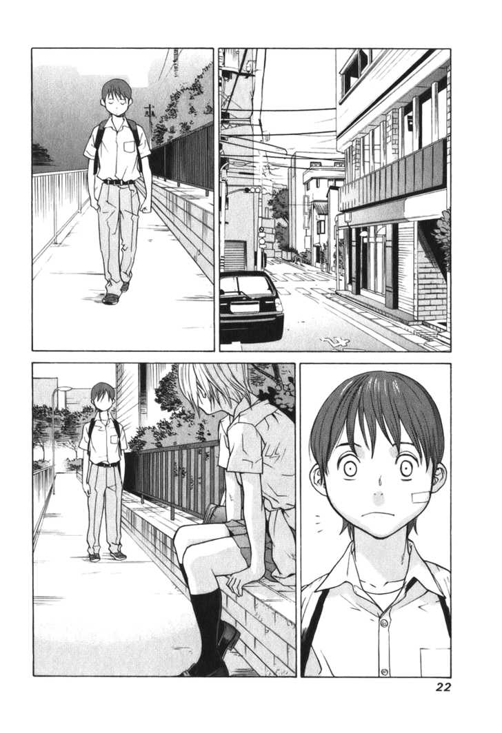 Girlfriend Chapter 2.1 page 22 - Vol.02 Chapter 1