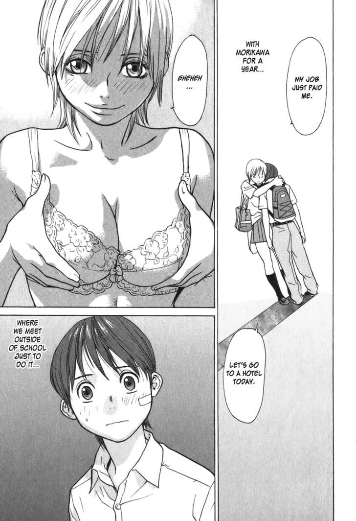 Girlfriend Chapter 2.1 page 25 - Vol.02 Chapter 1