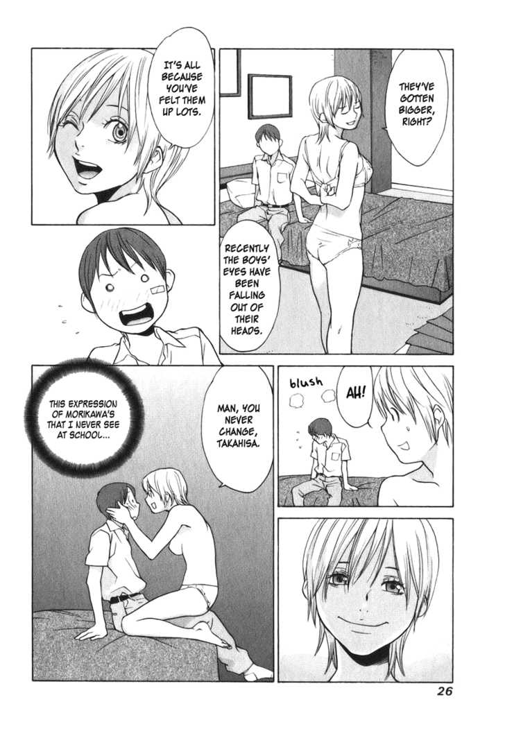 Girlfriend Chapter 2.1 page 26 - Vol.02 Chapter 1